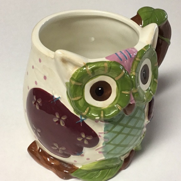 PIER 1 Owl Mug - Picture 3 of 7